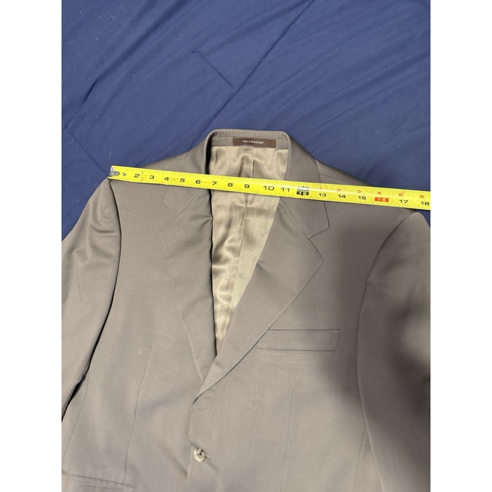 Ermenegildo Zegna Su Misura Wool 48C/38R Single Button - Picture 5 of 9